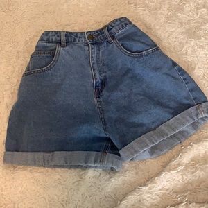 Cute blue denim shorts. Good quality